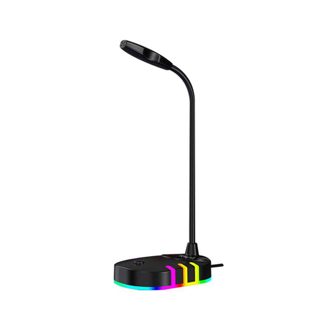 Xtrike Me Microphone de jeu Omnidirectionnel , USB, Haute sensibilité